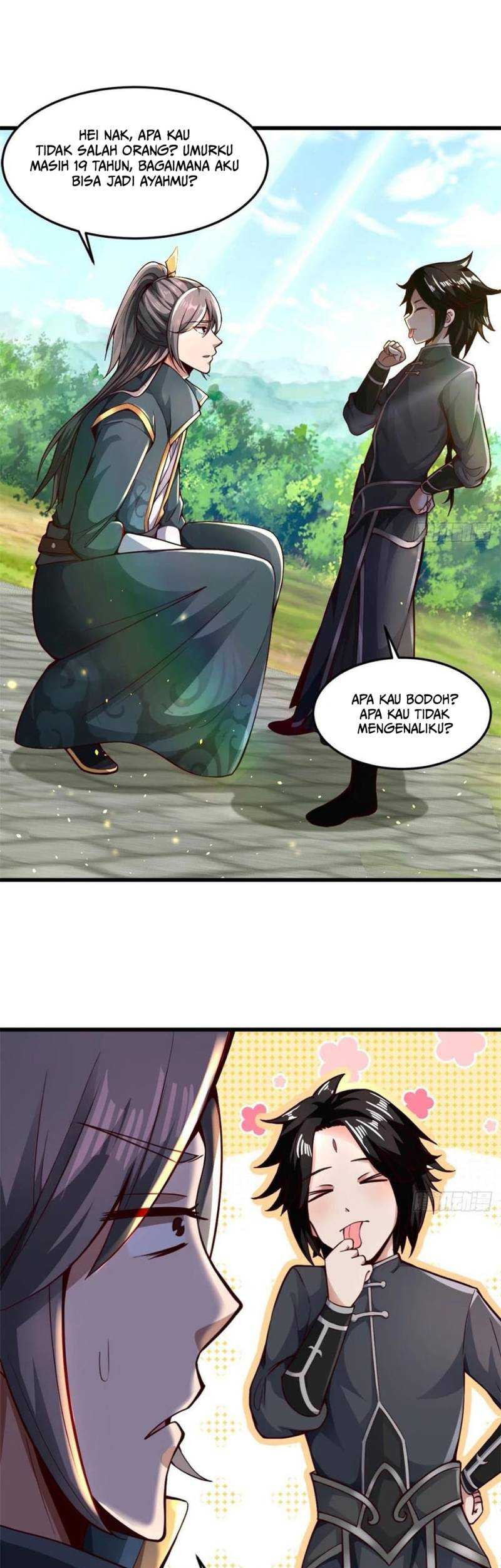 Ancestor, Please Come Out of the Mountain Chapter 15 Gambar 10