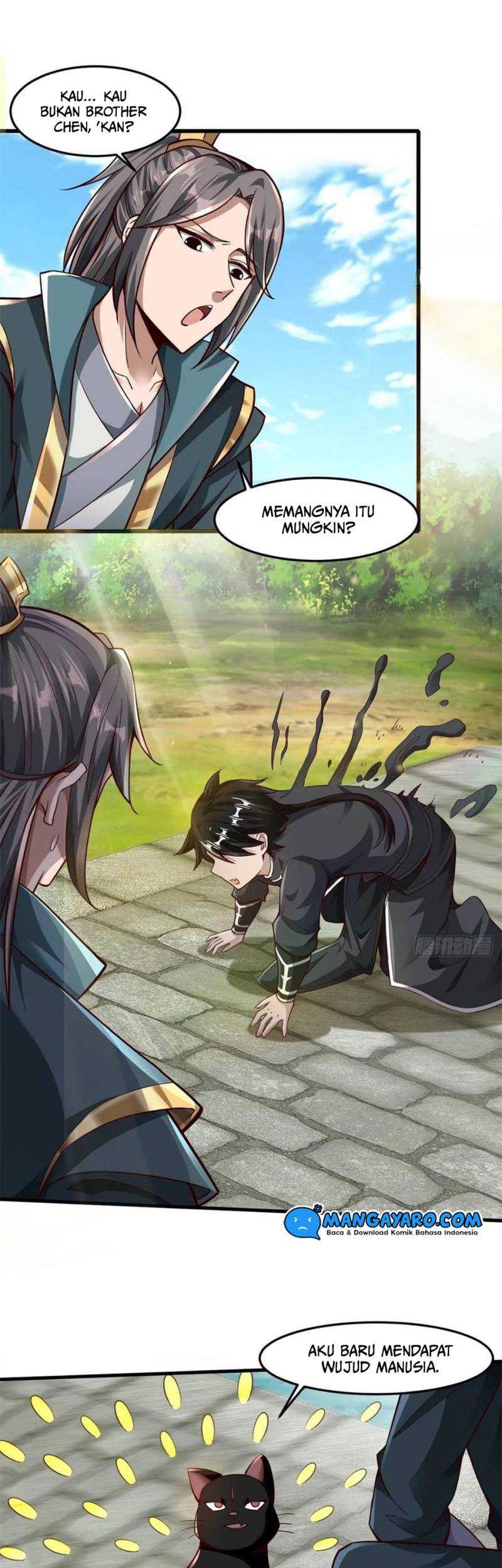 Ancestor, Please Come Out of the Mountain Chapter 15 Gambar 12