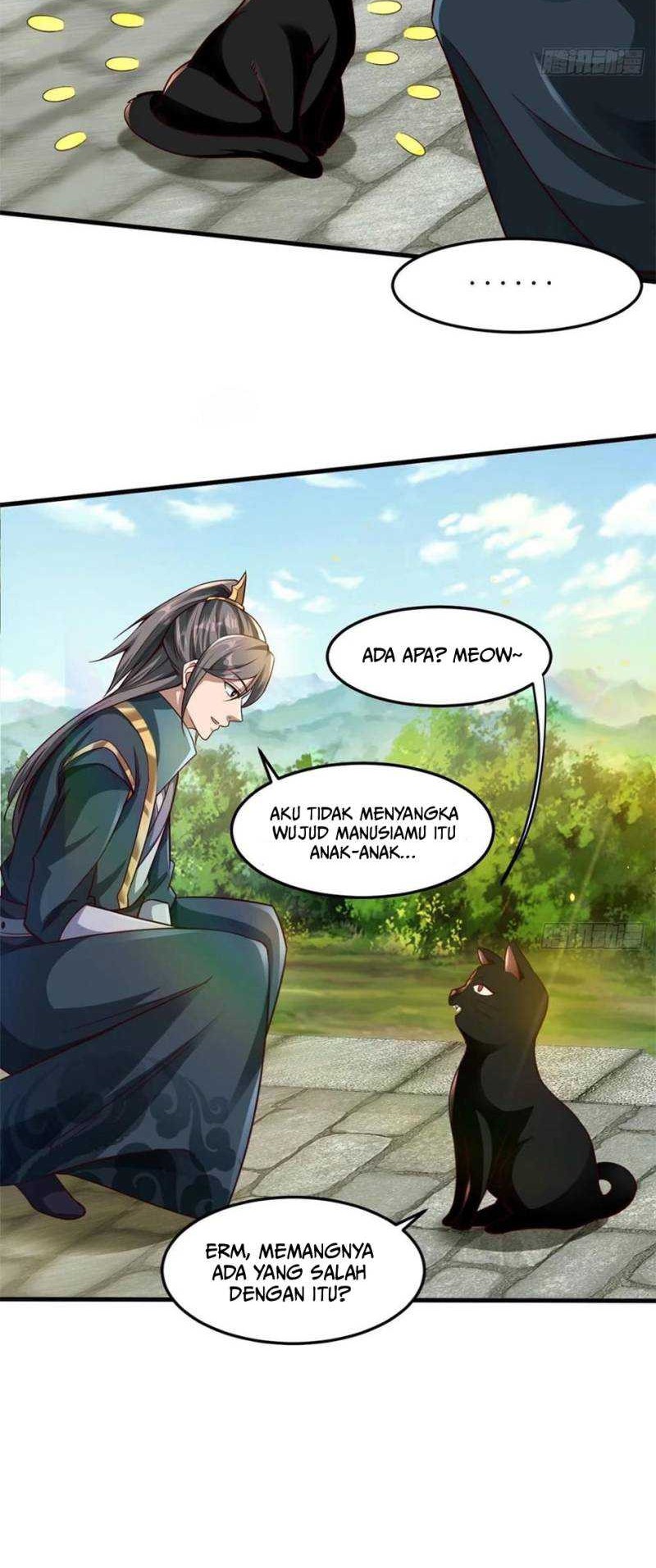 Ancestor, Please Come Out of the Mountain Chapter 15 Gambar 13