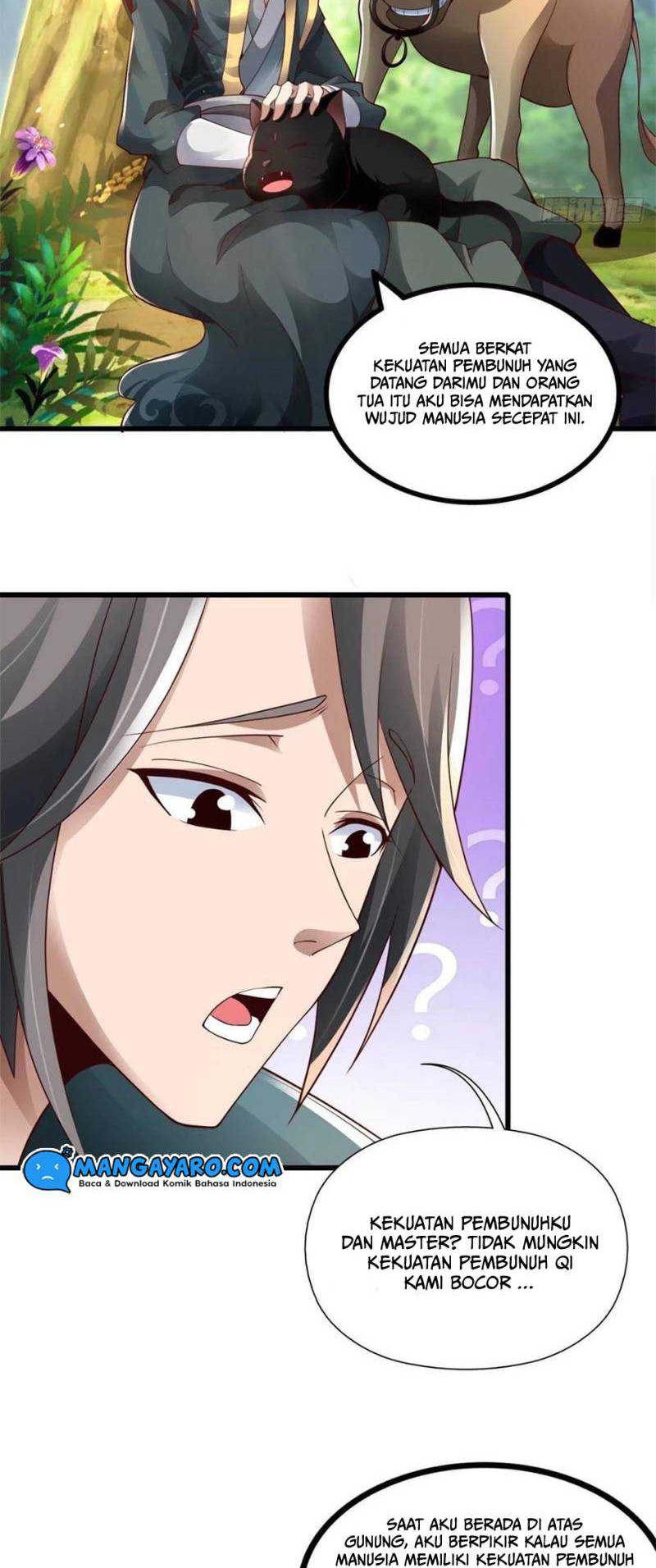 Ancestor, Please Come Out of the Mountain Chapter 15 Gambar 17