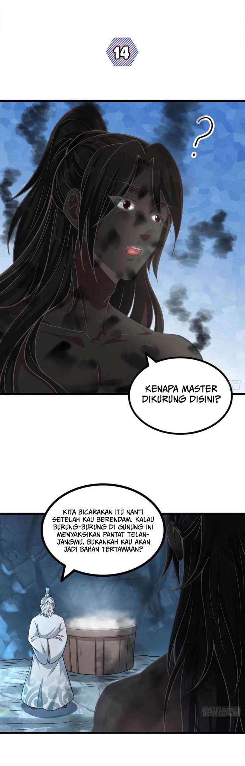 Baca  Ancestor, Please Come Out of the Mountain Chapter 14 Gambar 2
