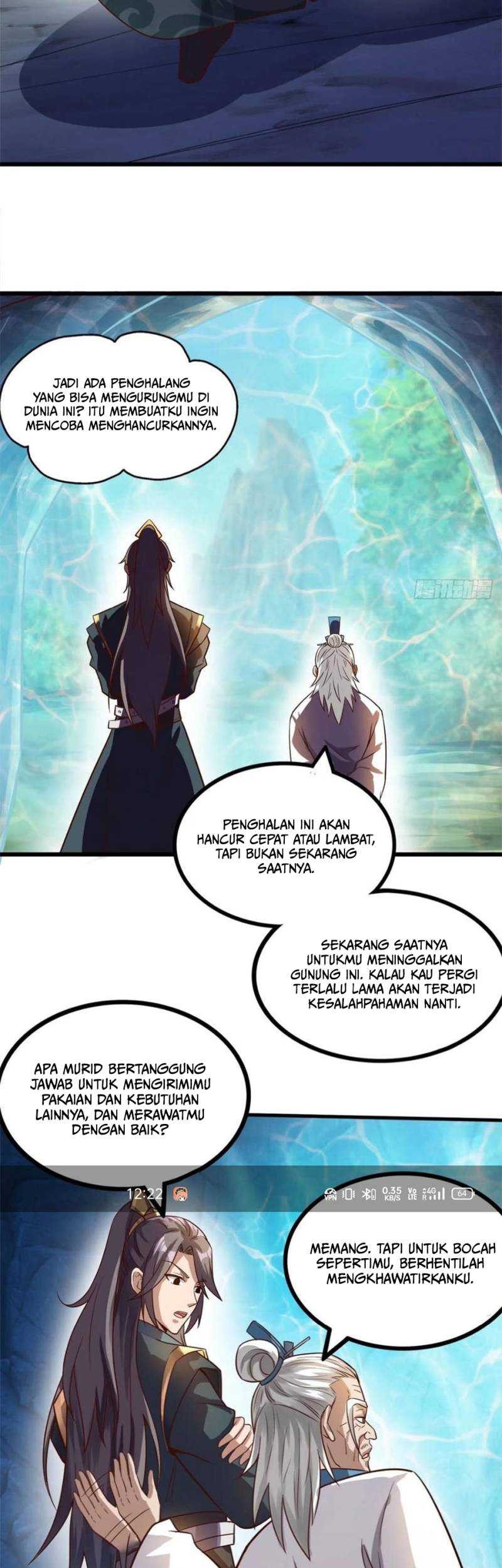 Ancestor, Please Come Out of the Mountain Chapter 14 Gambar 11