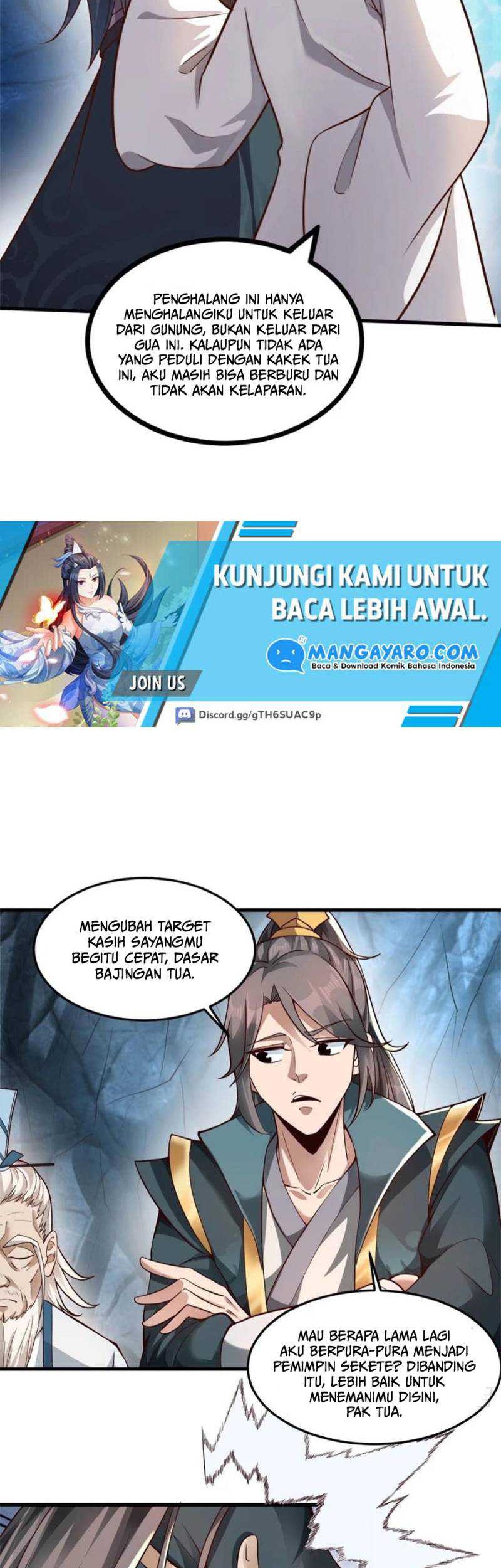 Ancestor, Please Come Out of the Mountain Chapter 14 Gambar 12