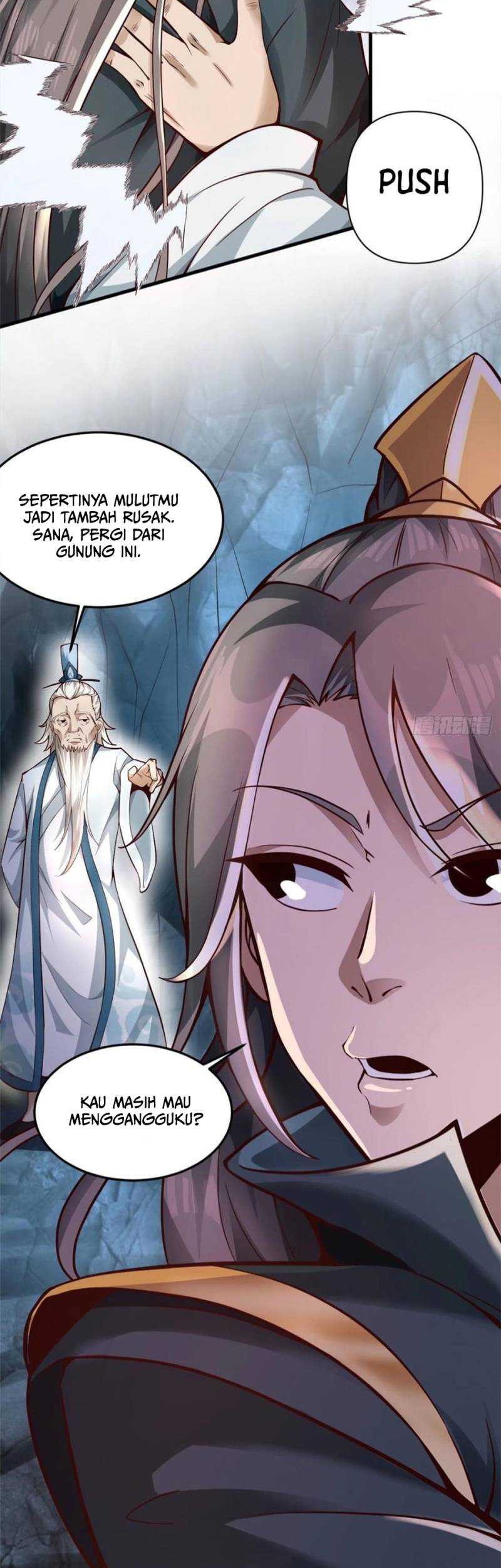 Ancestor, Please Come Out of the Mountain Chapter 14 Gambar 13