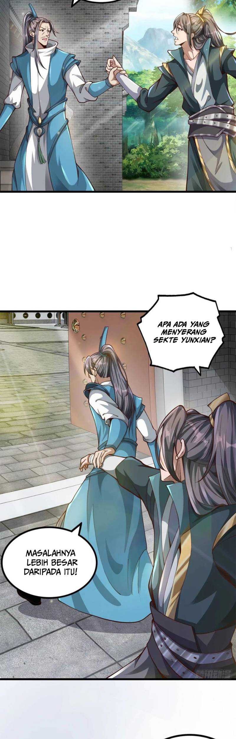 Ancestor, Please Come Out of the Mountain Chapter 14 Gambar 21