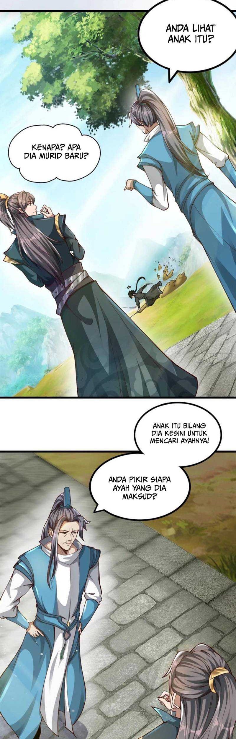 Ancestor, Please Come Out of the Mountain Chapter 14 Gambar 22