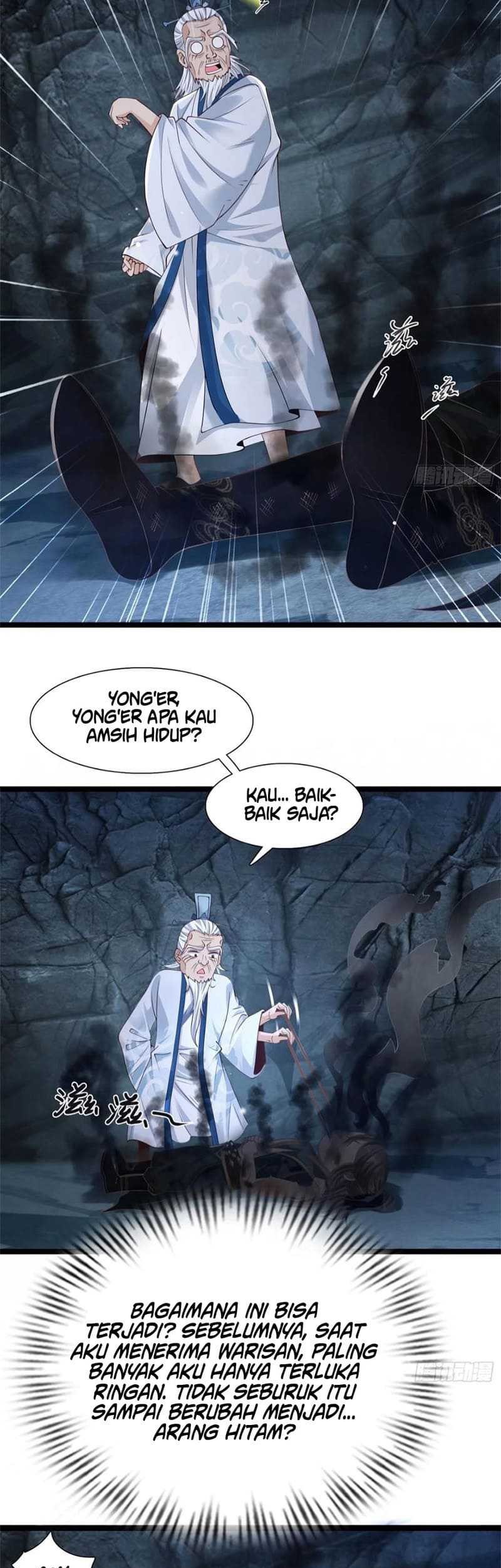 Ancestor, Please Come Out of the Mountain Chapter 13 Gambar 12