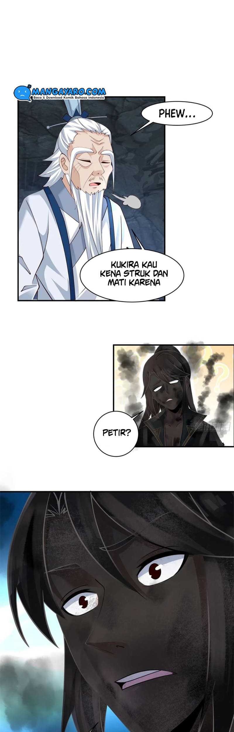 Ancestor, Please Come Out of the Mountain Chapter 13 Gambar 14