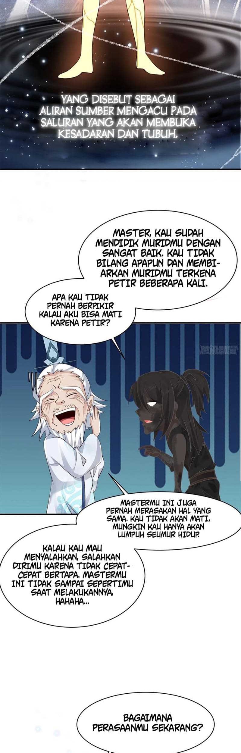 Ancestor, Please Come Out of the Mountain Chapter 13 Gambar 18