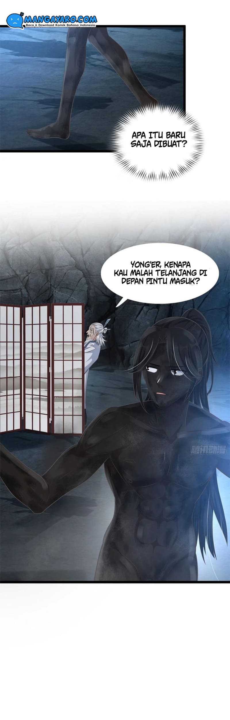 Ancestor, Please Come Out of the Mountain Chapter 13 Gambar 24