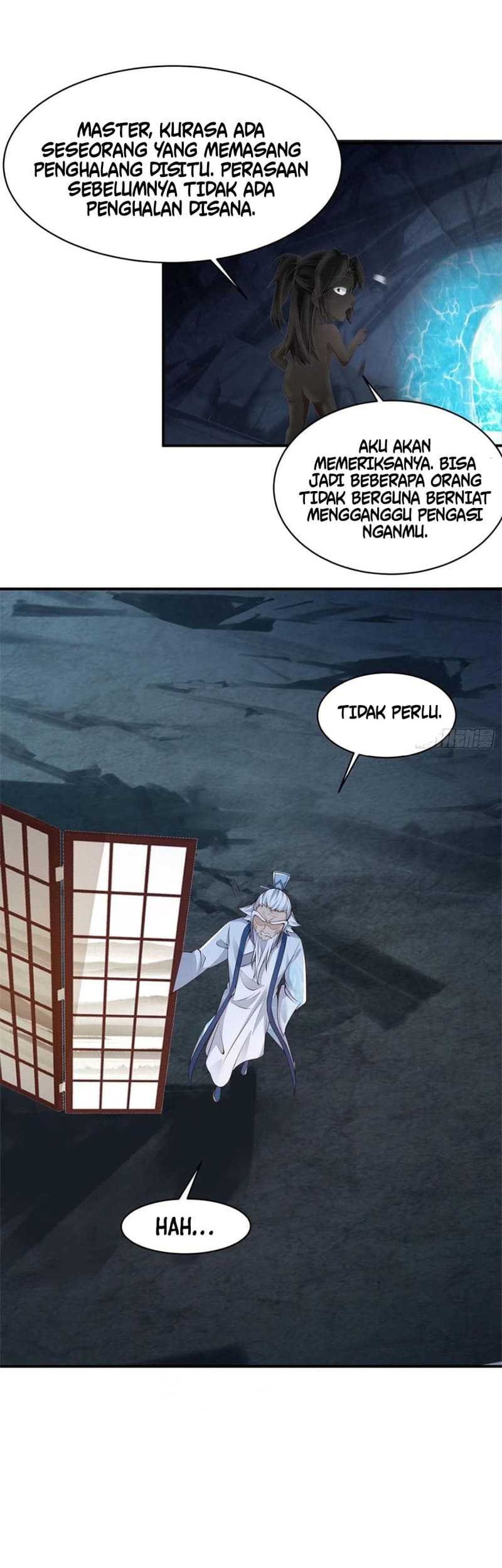 Ancestor, Please Come Out of the Mountain Chapter 13 Gambar 25