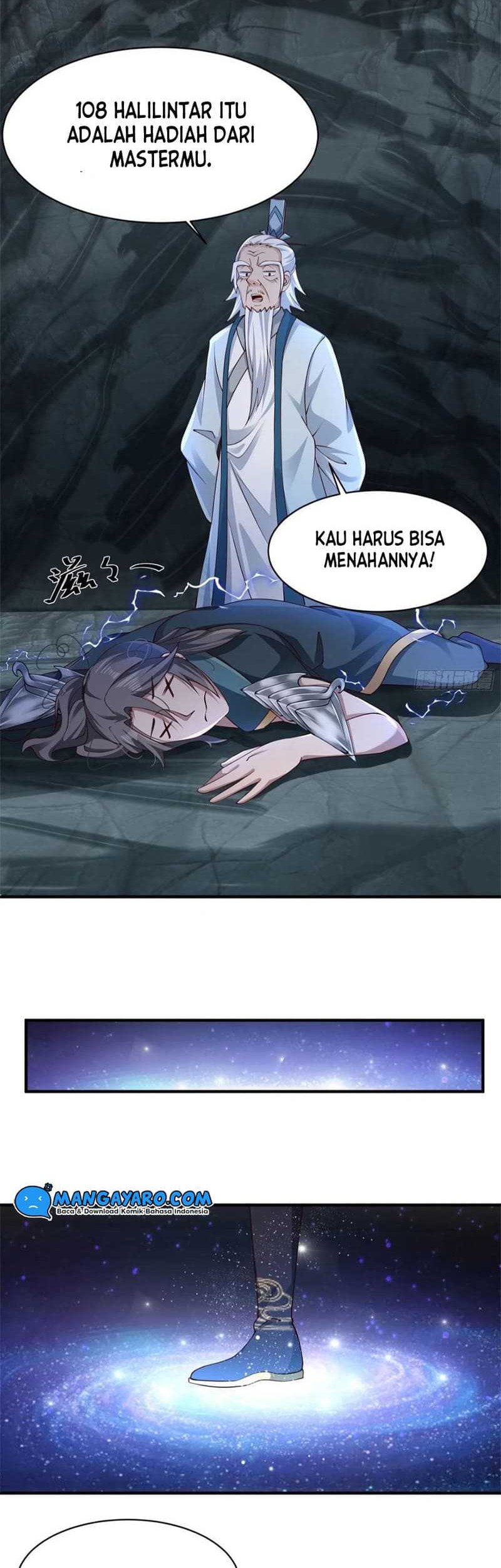 Ancestor, Please Come Out of the Mountain Chapter 12 Gambar 3