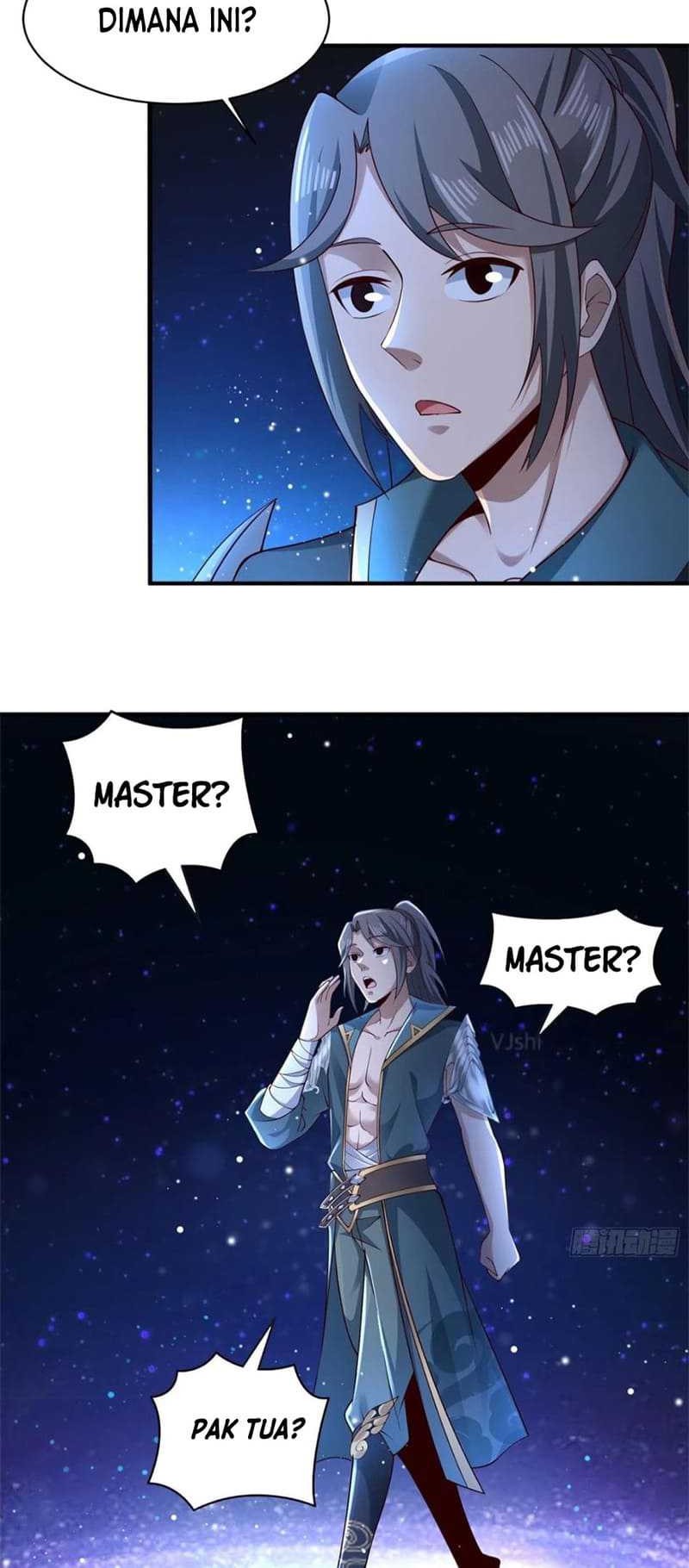 Ancestor, Please Come Out of the Mountain Chapter 12 Gambar 4