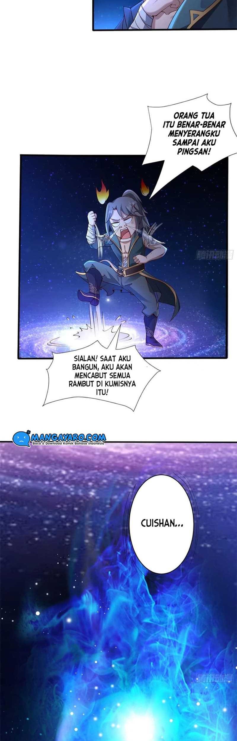 Ancestor, Please Come Out of the Mountain Chapter 12 Gambar 6