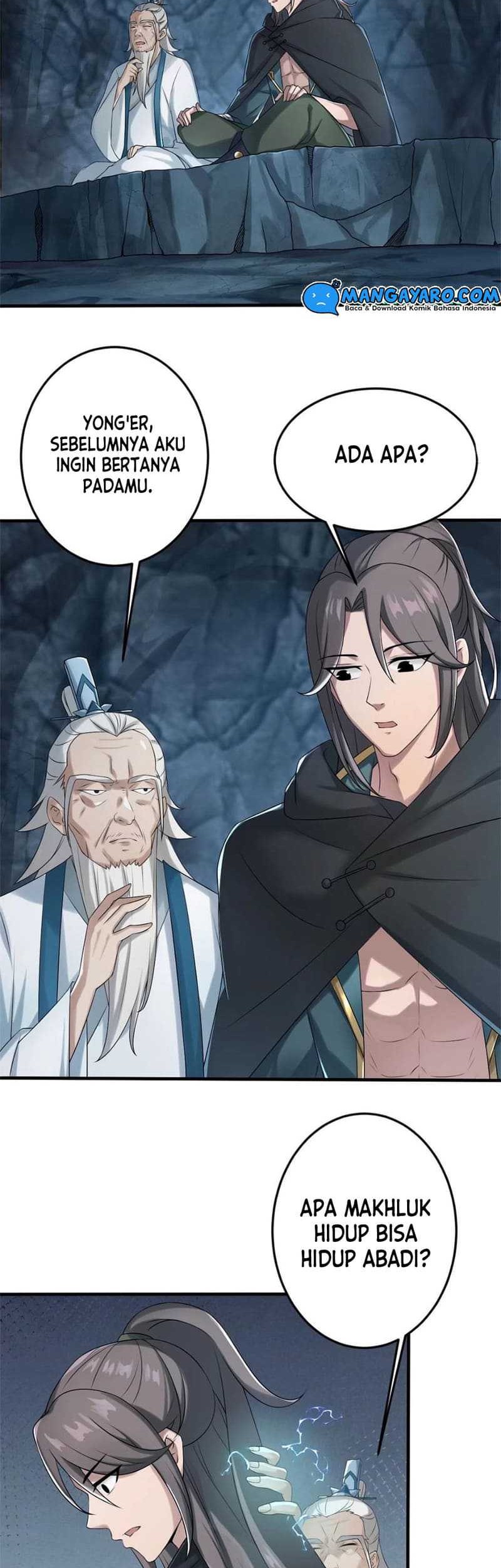 Ancestor, Please Come Out of the Mountain Chapter 11 Gambar 3
