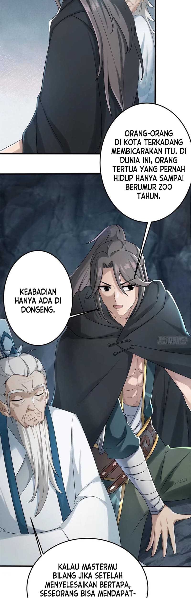 Ancestor, Please Come Out of the Mountain Chapter 11 Gambar 4