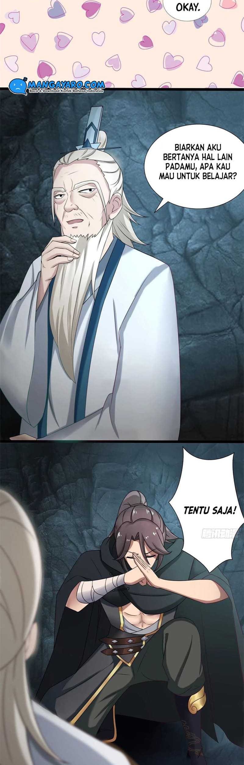 Ancestor, Please Come Out of the Mountain Chapter 11 Gambar 8