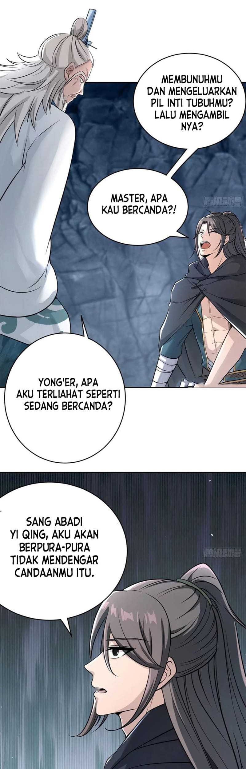 Ancestor, Please Come Out of the Mountain Chapter 11 Gambar 11