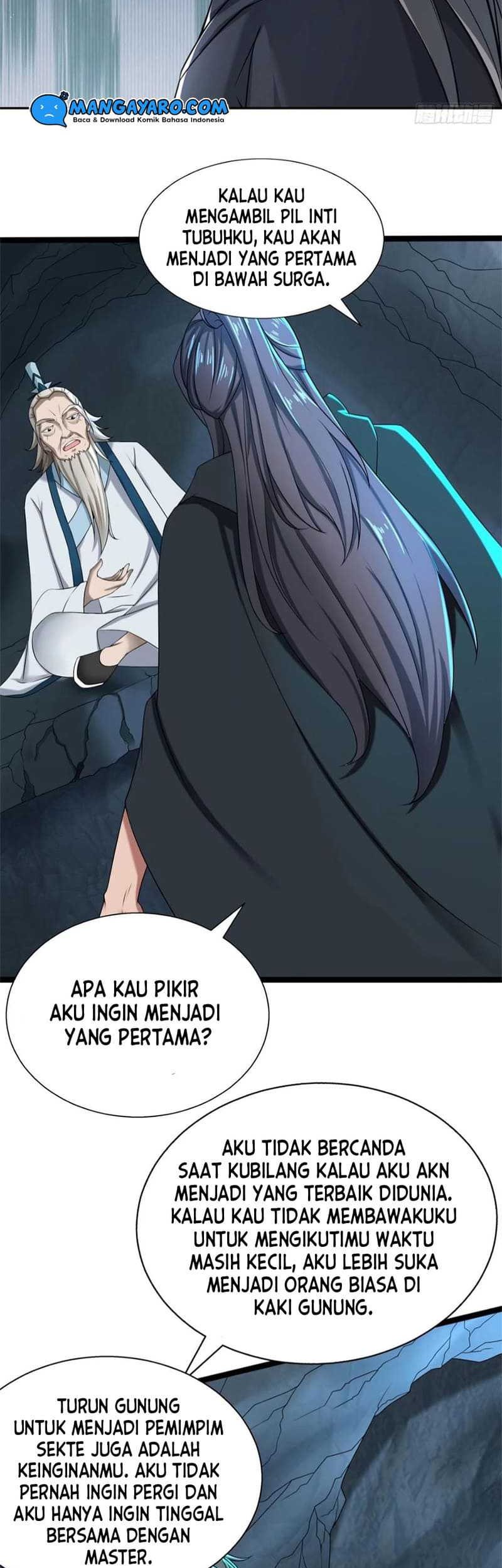 Ancestor, Please Come Out of the Mountain Chapter 11 Gambar 12