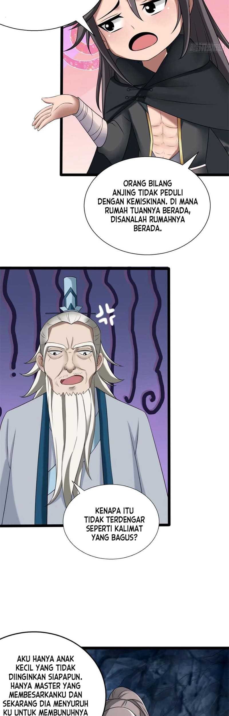 Ancestor, Please Come Out of the Mountain Chapter 11 Gambar 14