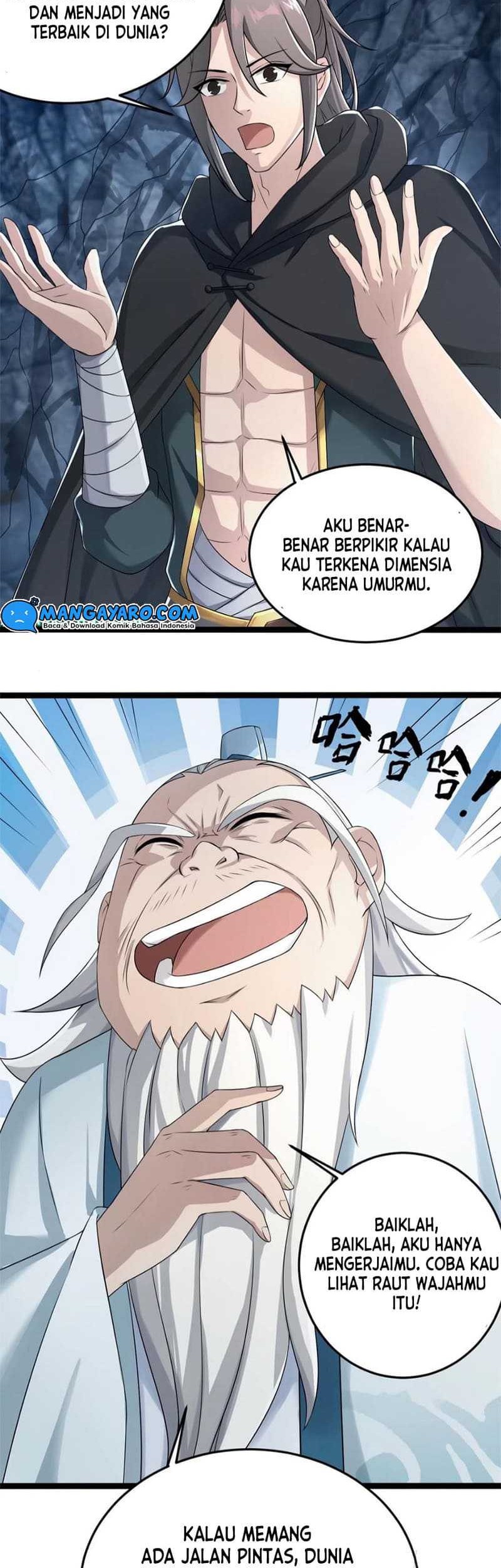 Ancestor, Please Come Out of the Mountain Chapter 11 Gambar 15