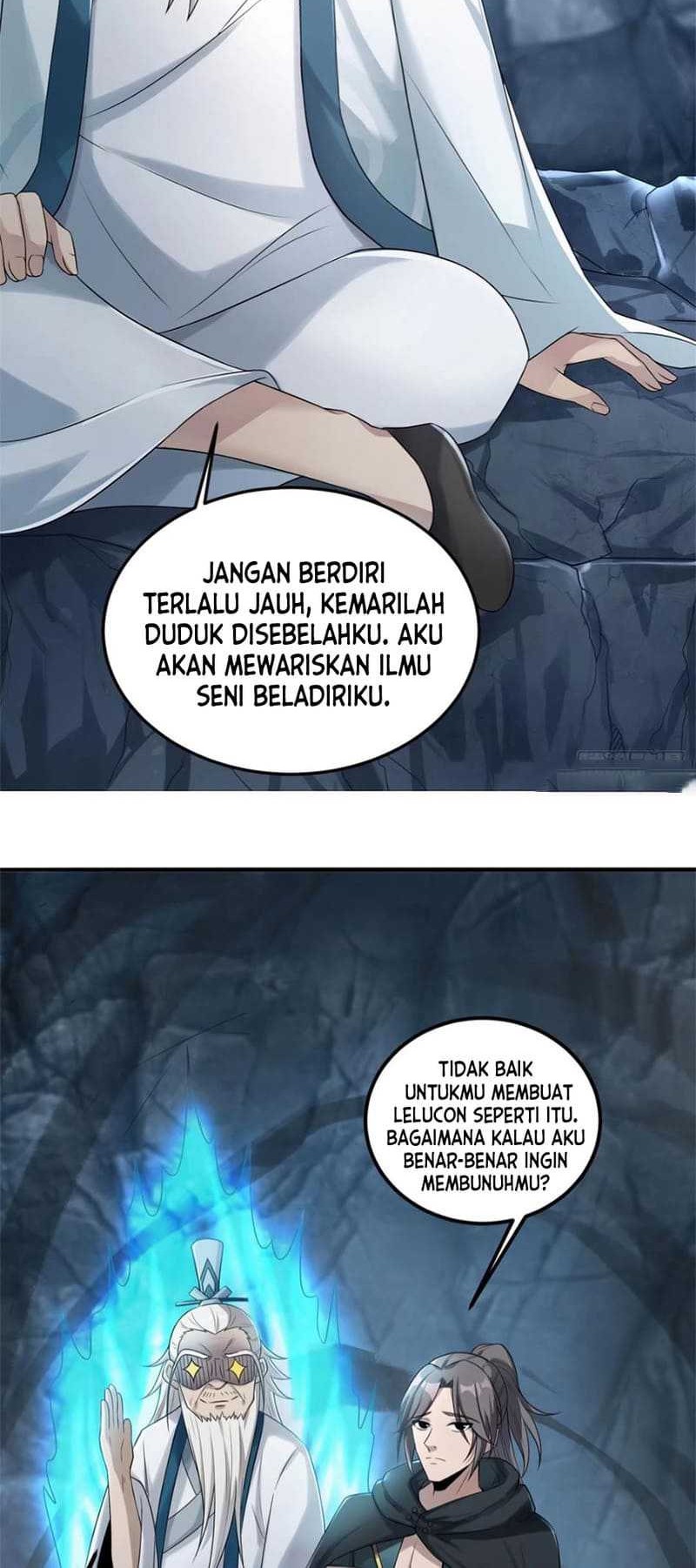 Ancestor, Please Come Out of the Mountain Chapter 11 Gambar 17