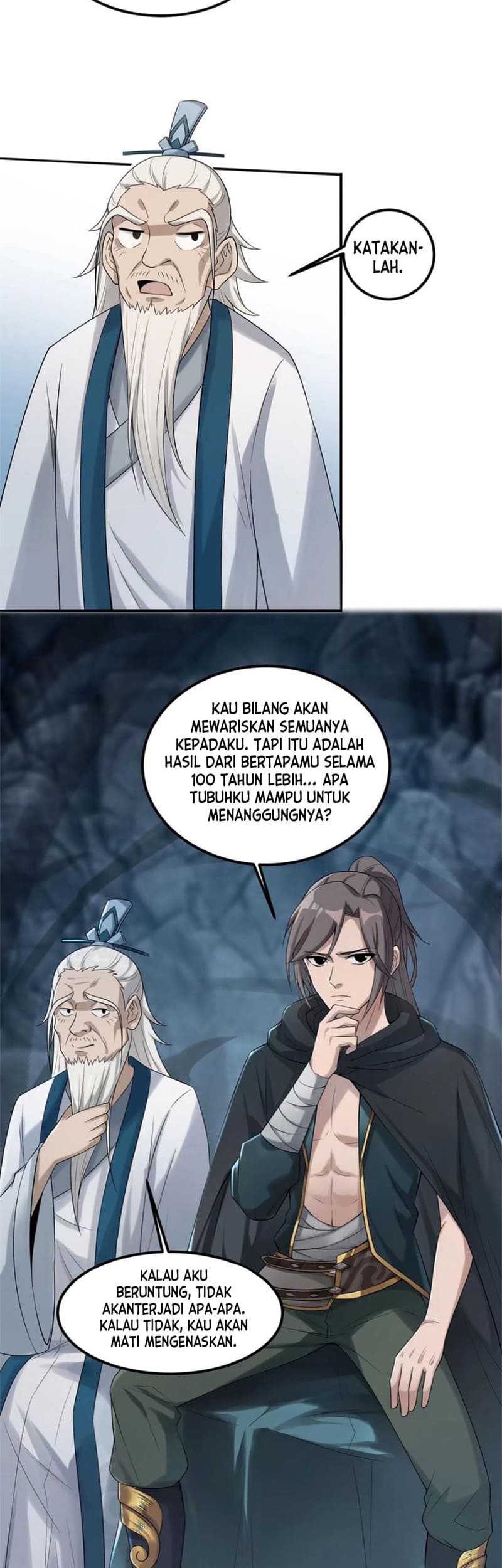 Ancestor, Please Come Out of the Mountain Chapter 11 Gambar 19