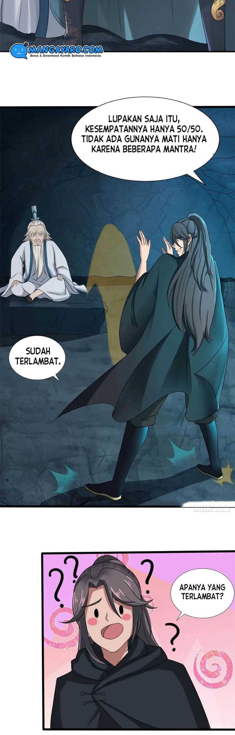 Ancestor, Please Come Out of the Mountain Chapter 11 Gambar 20
