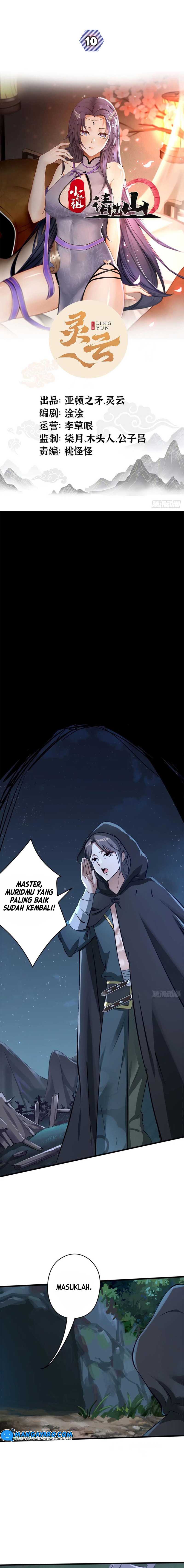 Baca Manhua Ancestor, Please Come Out of the Mountain Chapter 10 Gambar 2