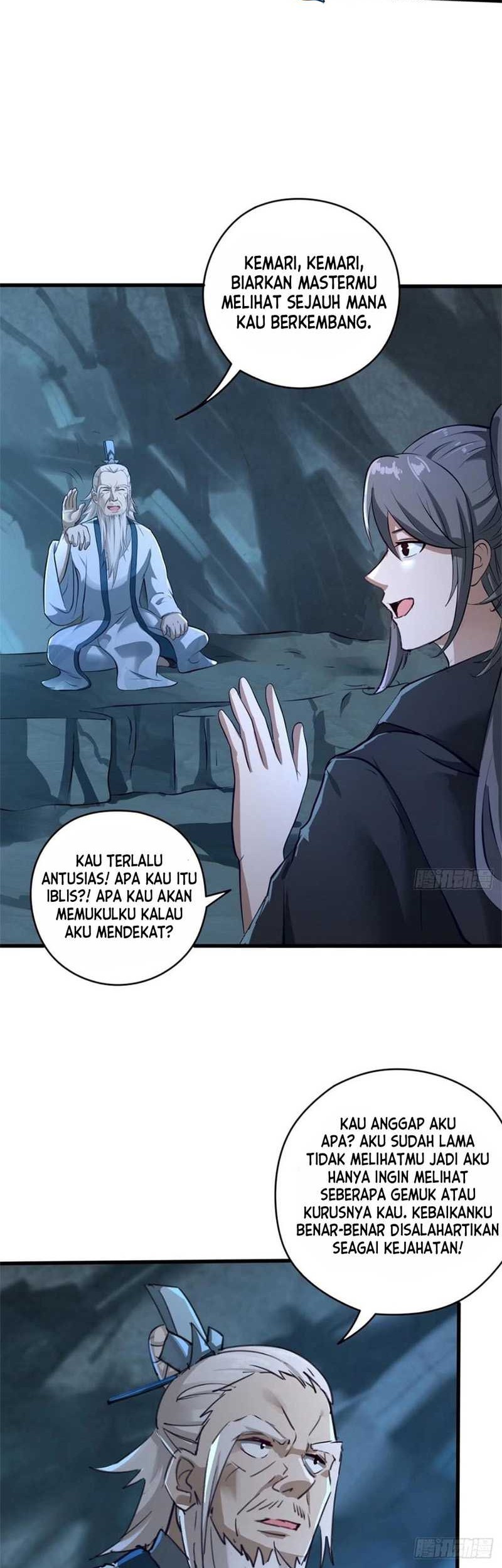 Ancestor, Please Come Out of the Mountain Chapter 10 Gambar 6