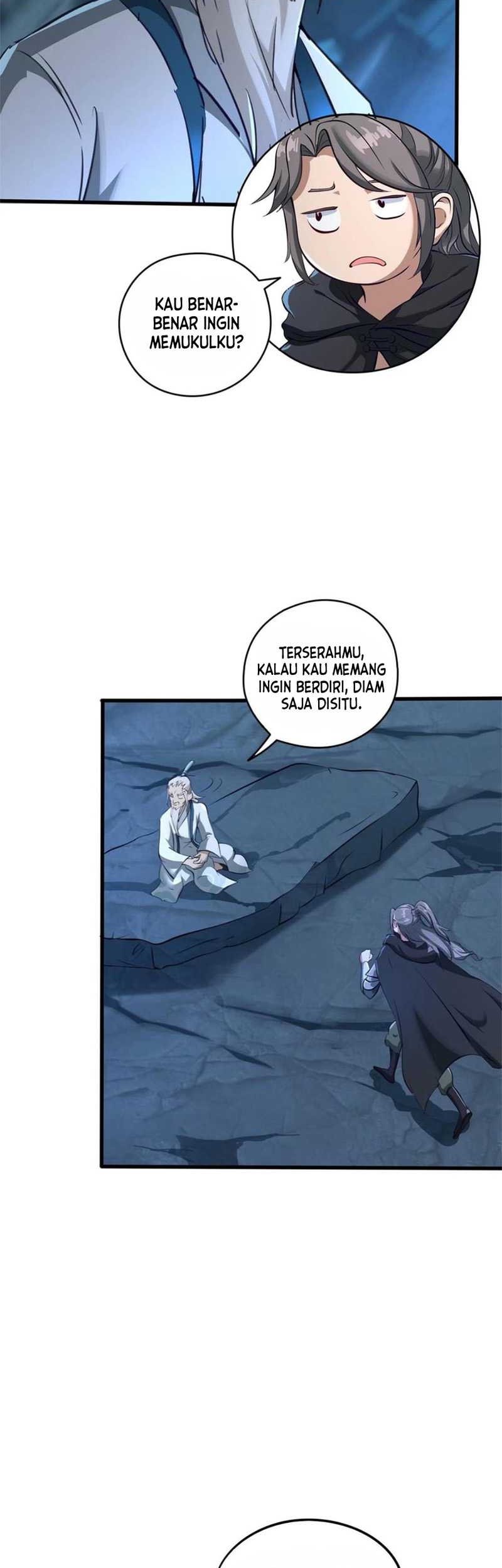 Ancestor, Please Come Out of the Mountain Chapter 10 Gambar 7