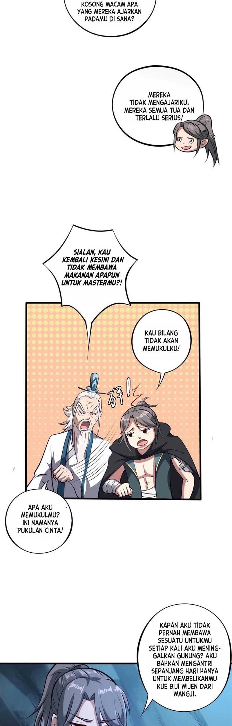 Ancestor, Please Come Out of the Mountain Chapter 10 Gambar 9