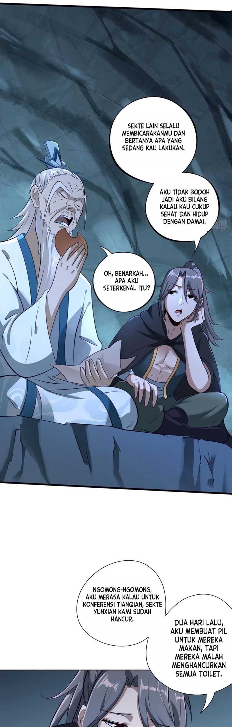Ancestor, Please Come Out of the Mountain Chapter 10 Gambar 13