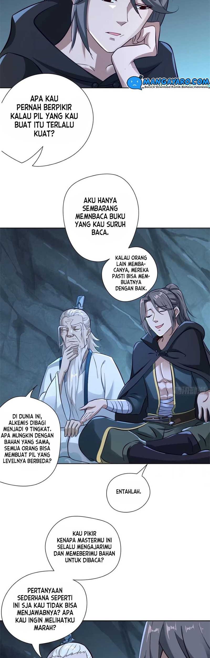 Ancestor, Please Come Out of the Mountain Chapter 10 Gambar 14