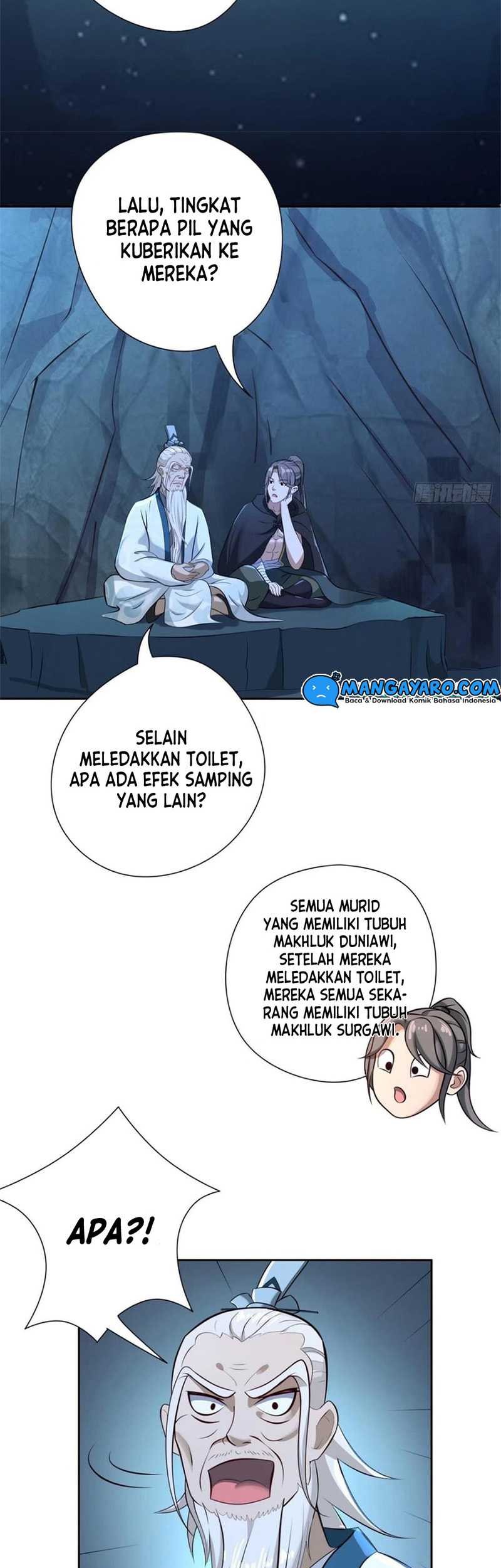 Ancestor, Please Come Out of the Mountain Chapter 10 Gambar 17