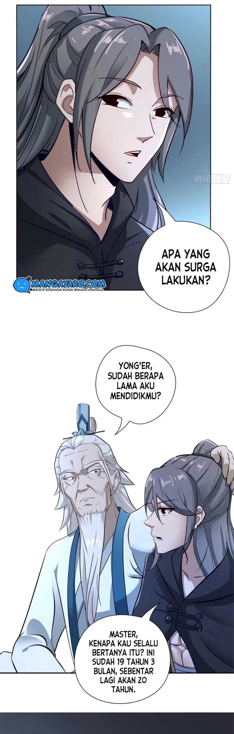 Ancestor, Please Come Out of the Mountain Chapter 10 Gambar 21