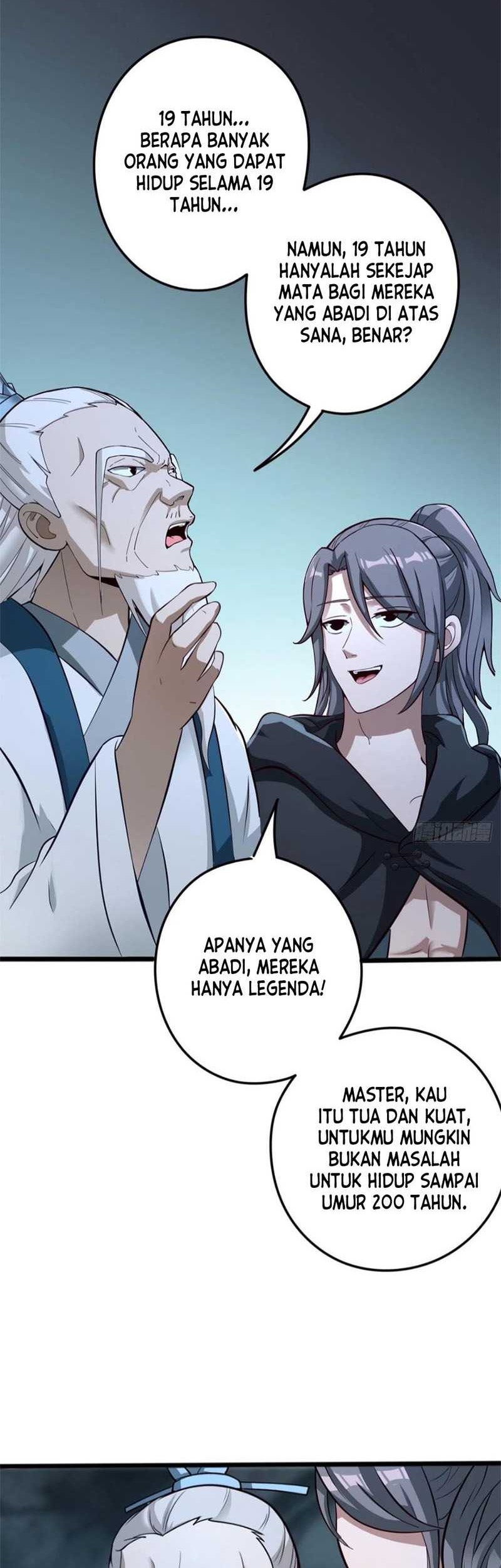 Ancestor, Please Come Out of the Mountain Chapter 10 Gambar 22