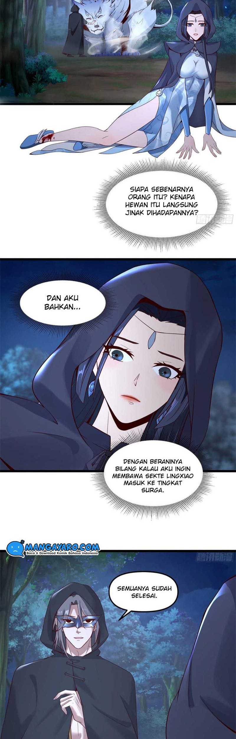 Ancestor, Please Come Out of the Mountain Chapter 09 Gambar 3