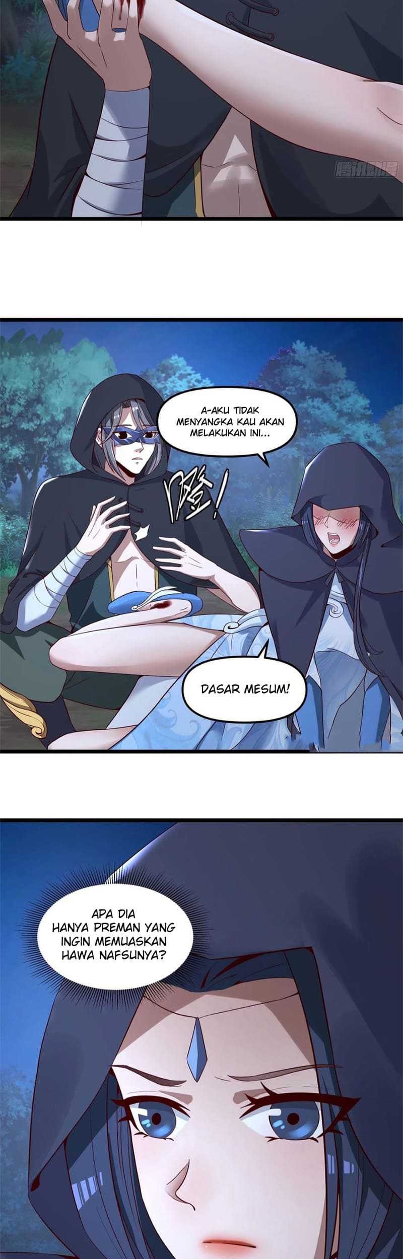 Ancestor, Please Come Out of the Mountain Chapter 09 Gambar 5