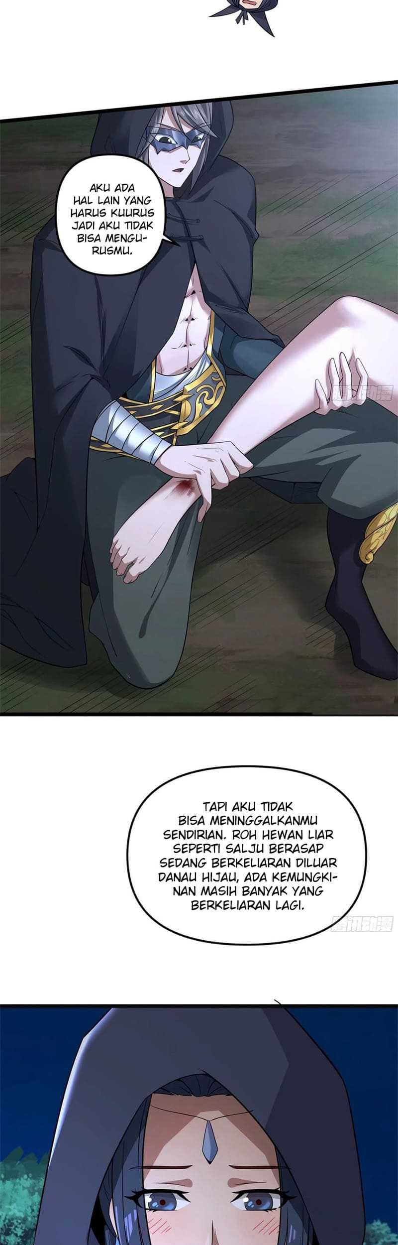 Ancestor, Please Come Out of the Mountain Chapter 09 Gambar 9