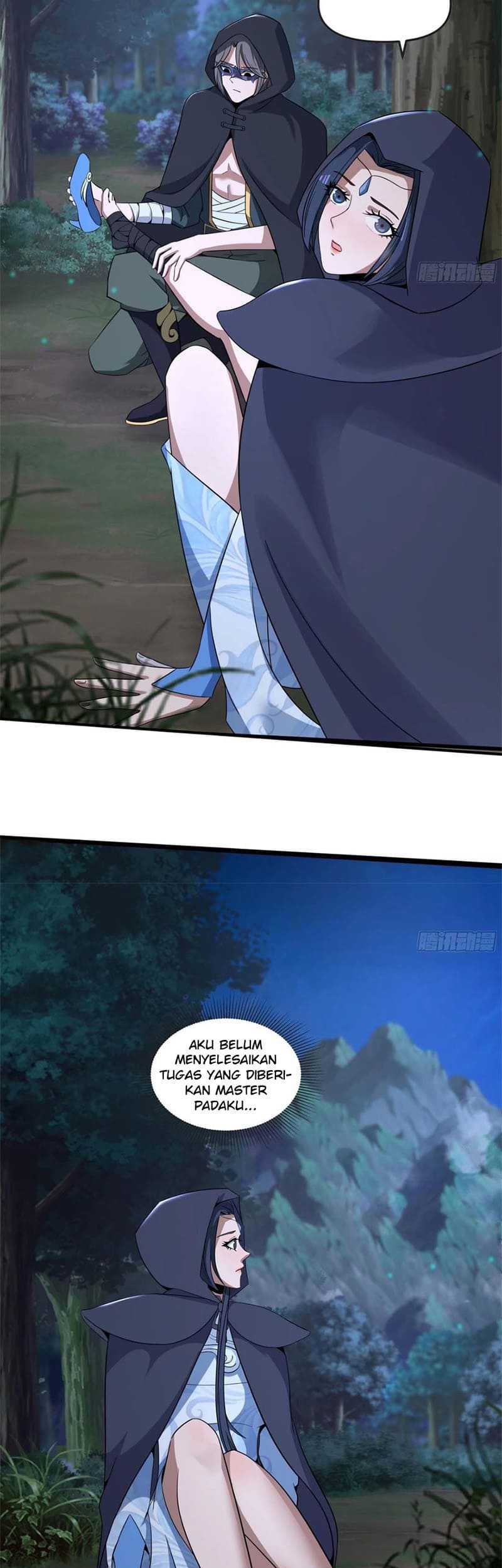 Ancestor, Please Come Out of the Mountain Chapter 09 Gambar 17