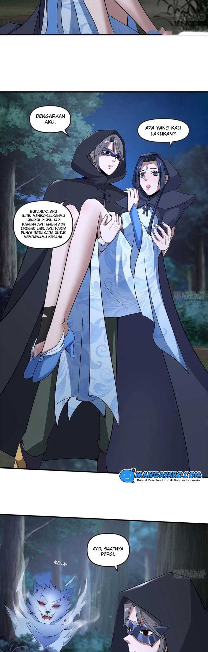 Ancestor, Please Come Out of the Mountain Chapter 09 Gambar 18