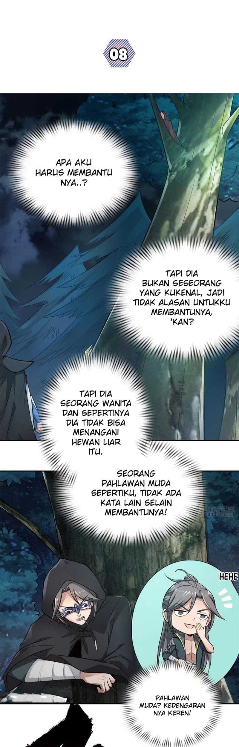 Baca  Ancestor, Please Come Out of the Mountain Chapter 08 Gambar 2