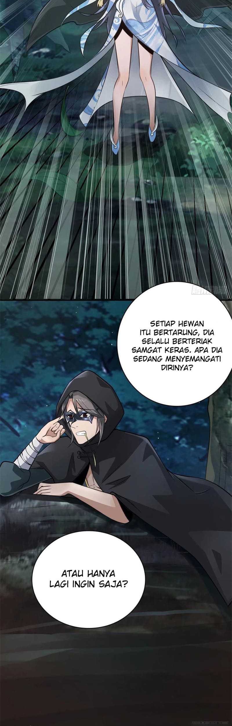 Ancestor, Please Come Out of the Mountain Chapter 08 Gambar 4