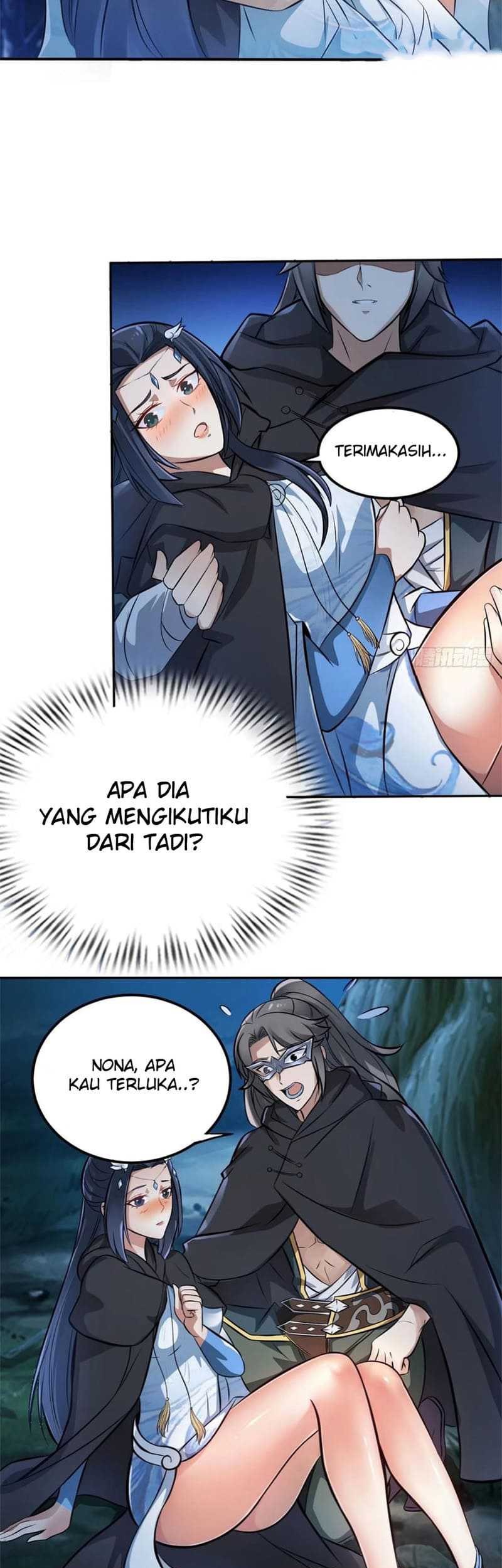 Ancestor, Please Come Out of the Mountain Chapter 08 Gambar 21