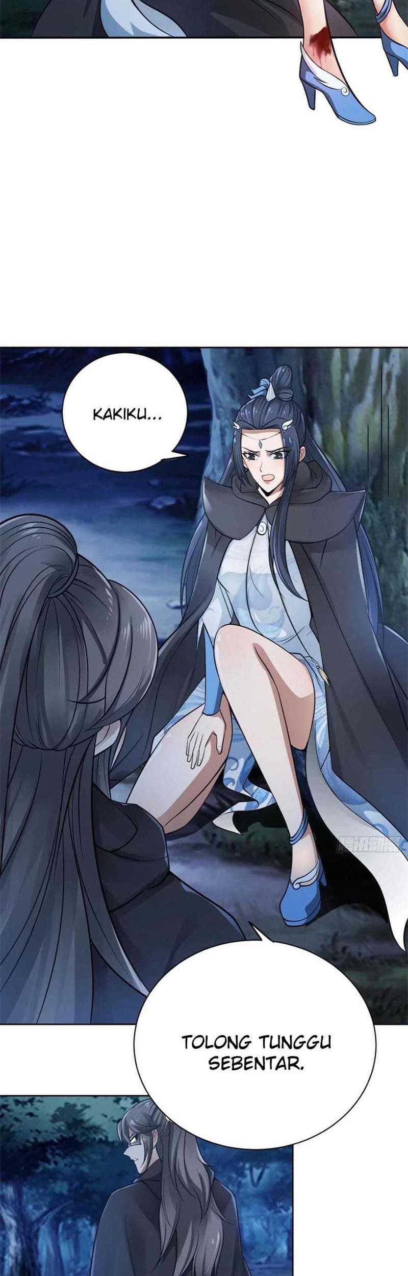 Ancestor, Please Come Out of the Mountain Chapter 08 Gambar 22