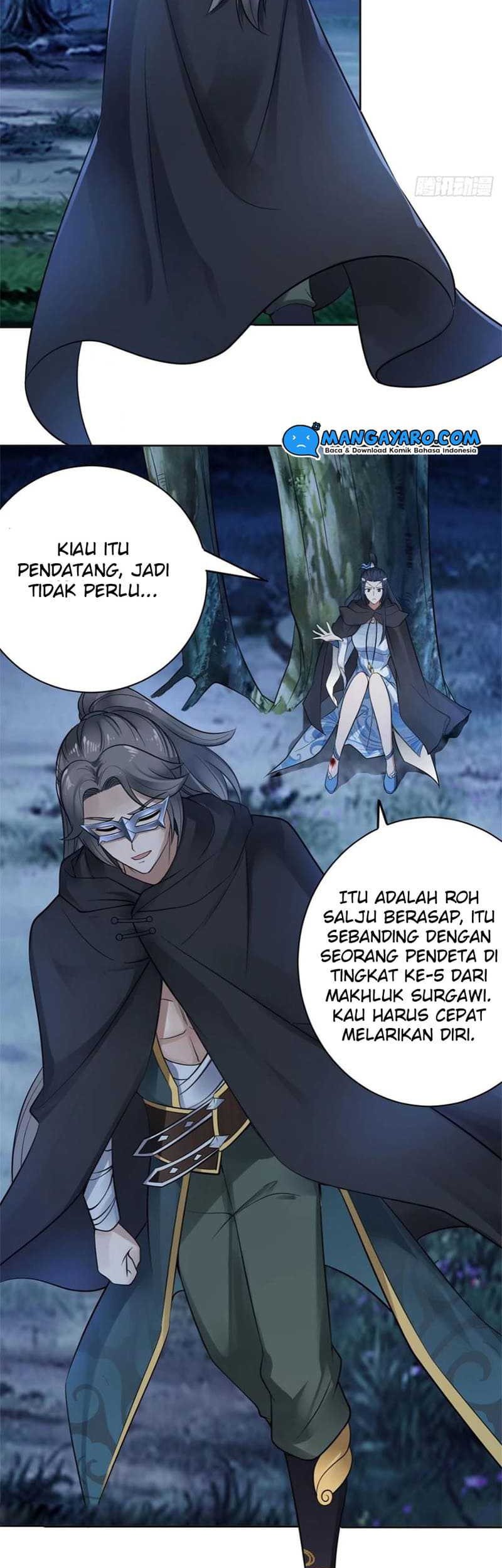 Ancestor, Please Come Out of the Mountain Chapter 08 Gambar 23