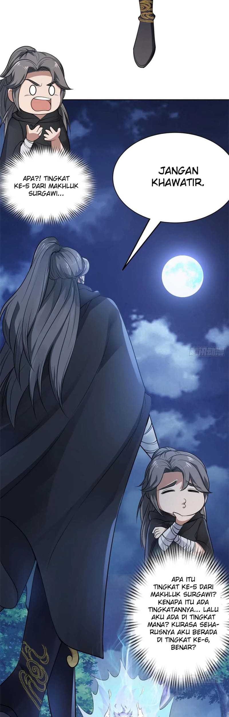 Ancestor, Please Come Out of the Mountain Chapter 08 Gambar 24
