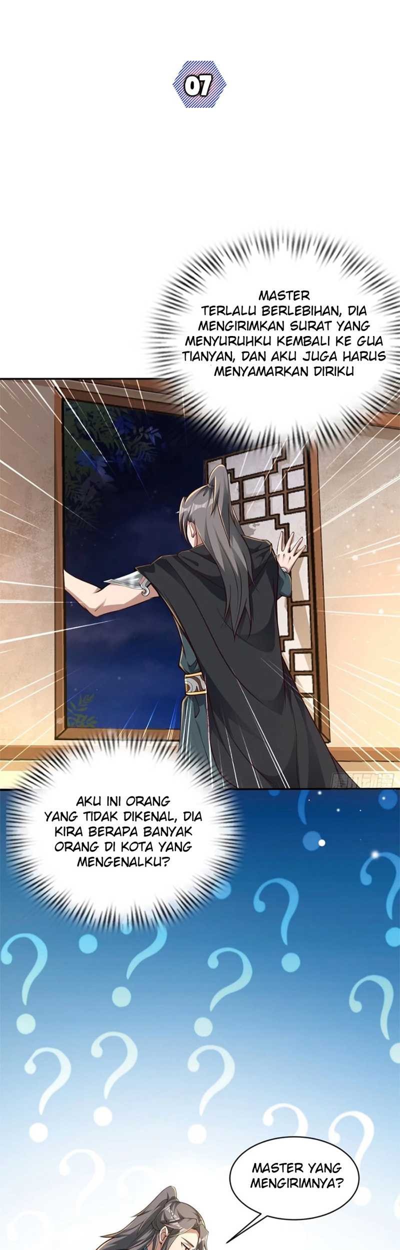 Baca  Ancestor, Please Come Out of the Mountain Chapter 07 Gambar 2