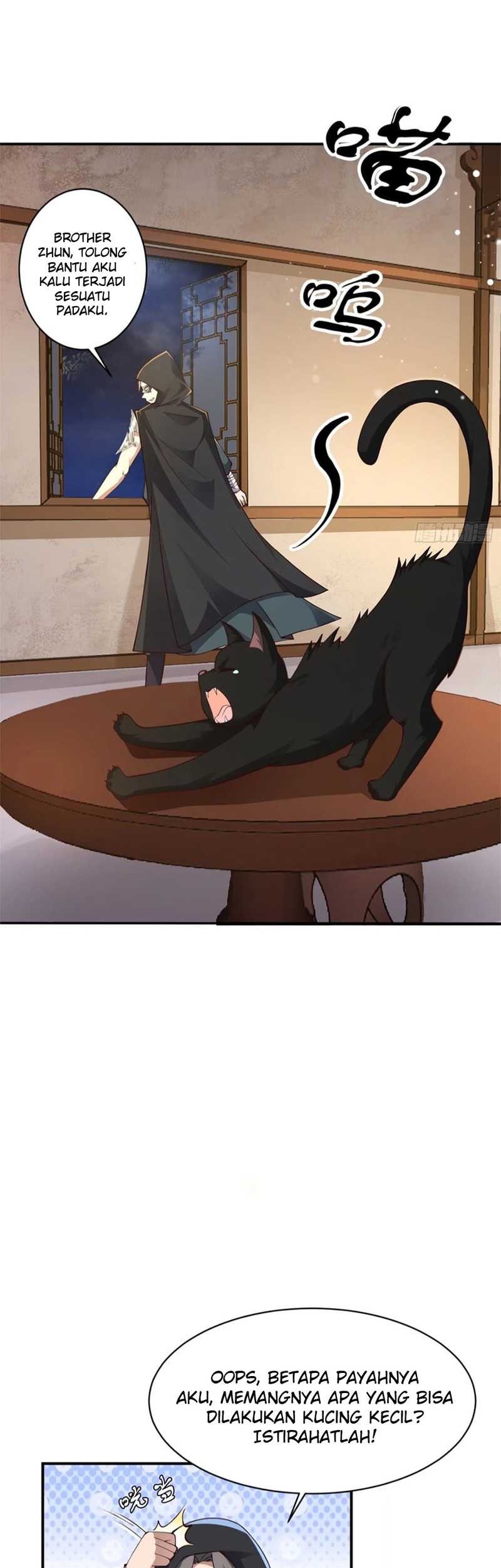 Ancestor, Please Come Out of the Mountain Chapter 07 Gambar 4